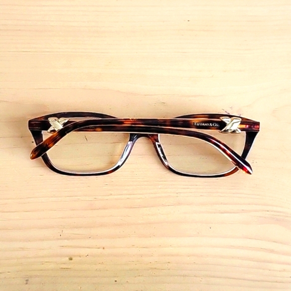 Tiffany & Co. Embellished Eyeglass Frames #TF 2074. - Picture 2 of 8